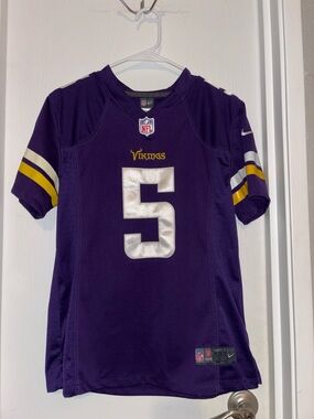 NFL Women's Minnesota Vikings Teddy Bridgewater Jersey